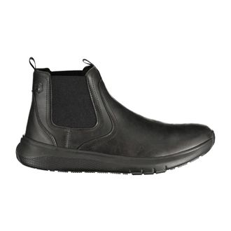 Lumberjack Neil Enkellaars - Heren - Schoenen - Zwart - Maat: 46 EU Poliester