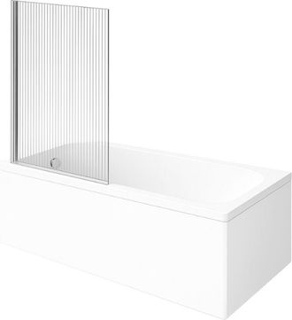 Villeroy & Boch Ba&ntilde;era Recta Villeroy & Boch Architectura Acr&iacute;lica 170 X 75 Cm + Mampara De Ba&ntilde;era Izquierda Aurys Raywall Cromada