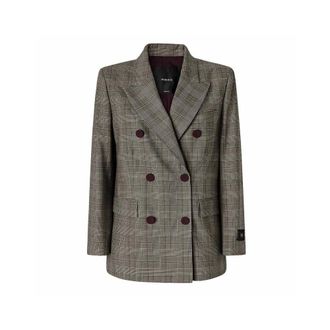 Pinko Blazer doppiopetto New Guinea - - Jackets - Donna - Beige - S