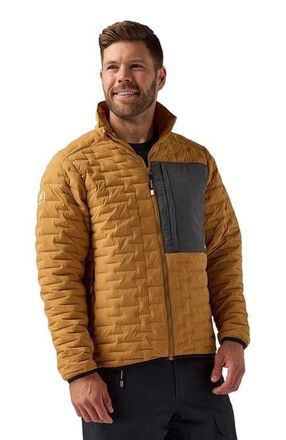Backcountry Peale Primaloft Stitch-Free Baffle Stretch Jacket - Mens in Bistre at Nordstrom, Size Xx-Large