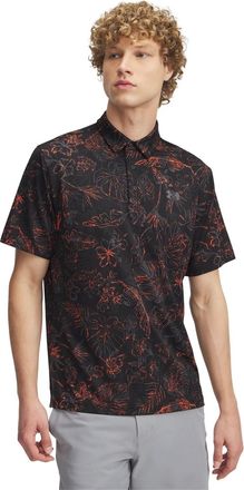 Under Armour Mens Playoff 3 PRN Plo Black L