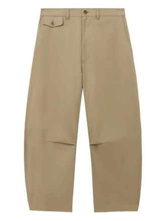 Comme Des Garçons Barrel Trousers