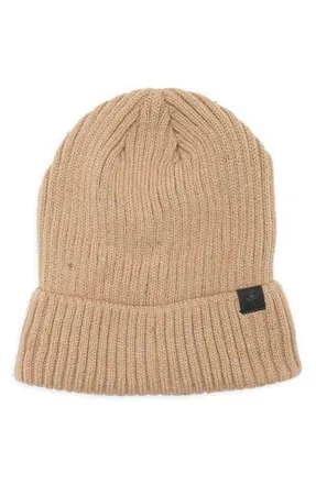 Rainforest Speckled Knit Beanie in Khaki at Nordstrom Rack