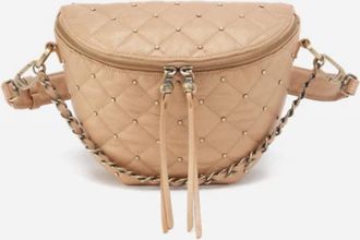 Hobo Womens Miri Belt Bag In Dusty Gold