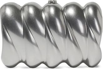 SIMKHAI Clutch Reya - Argento