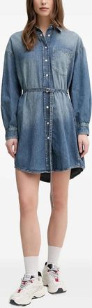 Joop Chemisier corto denim - Blu