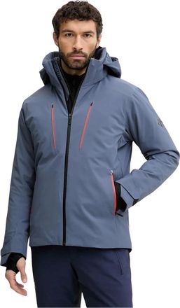 Descente Giacca in piuma rimovibile - - Jackets - Uomo - Blu - S