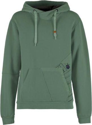 E9 Neon Hoodie für Herren | oliv