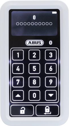 ABUS Teclado Abus Cft3100 W Con Pantalla T&aacute;ctil Blanca