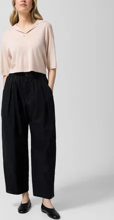SOEUR Womens Vernon poplin pant
