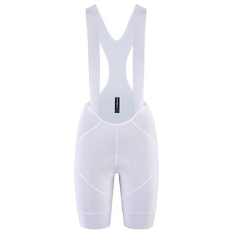 Nalini Thunder Bib Short Velohose f&uuml;r Damen | wei&szlig;