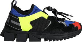 Dolce & Gabbana Multicolor Mesh Sorrento Wandelschoenen