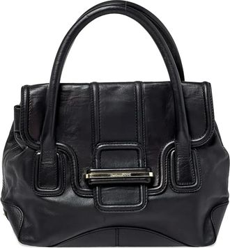 Gianfranco Ferre Borsa a tracolla in pelle - Nero