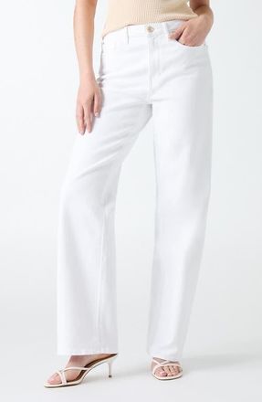 Guess G011 High Waist Straight Leg Jeans in Open at Nordstrom, Size 27 32