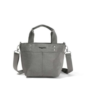 Baggallini Womens Mini Carryall Tote Bag