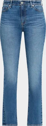 AG - Adriano Goldschmied Mari High-Rise Straight Jeans