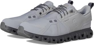 On Cloud 6 Waterproof Mens Shoes Alloy/Wolf : 12.5 M, Rubber