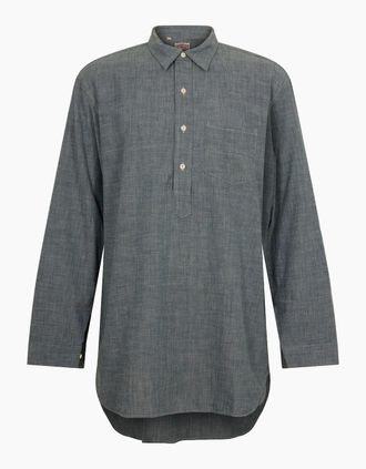 Levi's Mens Sunst Chambray - Grey - Size: 38/Regular