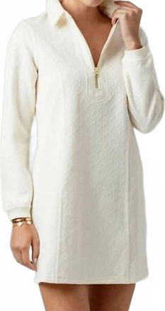 Sundays Elliot Mini Dress In Cream