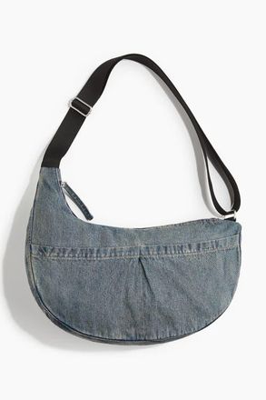 H&M Denim Crossbody Bag in Denim Blue at Nordstrom