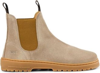 Koel Gavien Suede Barfussschuhe f&uuml;r Damen | beige