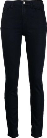 Emporio Armani skinny-cut leg jeans - women - Cotton/Polyester/Elastane - 27 - Blue