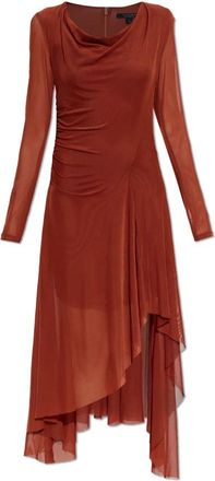AllSaints Donna, Abiti, Marrone, XS, new