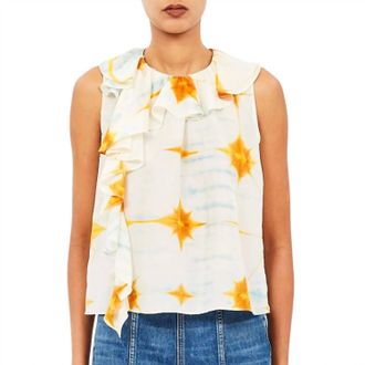 Ulla Johnson Nya Sleeveless Top In Dawn