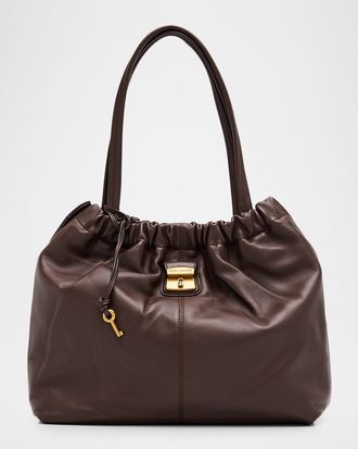 Marc Jacobs The Christina Leather Tote Bag