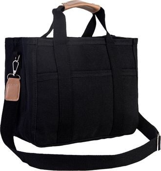 Generic Laptop Bag - Women Mom Bag, Large Capacity Compartment Organizer, Fashion Multifunctional Backpack, Durable Shoulder Tote | Stylish Diaper Bagfor Ladi