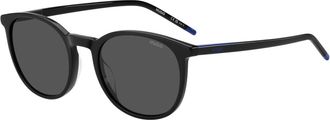 HUGO BOSS HG 1400/G/S Zonnebril - Heren - Zonnebrillen - Zwart - 53 MM - Polyester - Accessoires