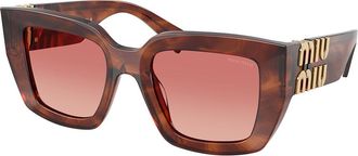 Miu Miu MUB05S 26E50U Womens Sunglasses Size 51
