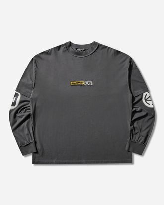 Salomon Slam Jam Longsleeve T-Shirt Castlerock