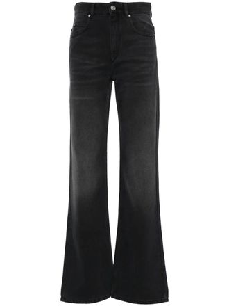 Isabel Marant Belvira Flowing Bootcut Jeans