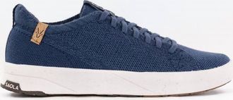 Saola Womens Cannon Knit 2.0 Shoes In Navy