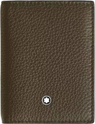 Montblanc Grain Leather 4cc Card Holder