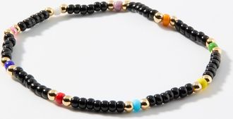 Simons Womens Varied colour beaded bracelet