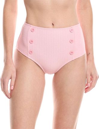 Shoshanna High-Waist Bikini Bottom