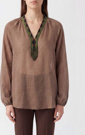 Bazar Deluxe Blusa in viscosa