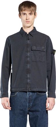 Stone Island 1200008 Old Effect Overshirt