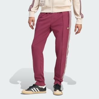 adidas Originals ADIDAS Originals Mens Ajax Amsterdam Terrace Icons Track Pants - Burgundy