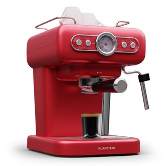 Klarstein Klarstein Cafetera Espresso Espressionata Evo 950w 19 Bares 1,2l 2 Tazas
