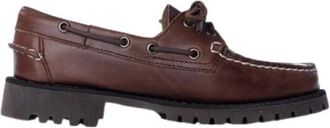 Sebago Ranger Waxy - Shoes - Mujer - Marr&oacute;n - 38 EU