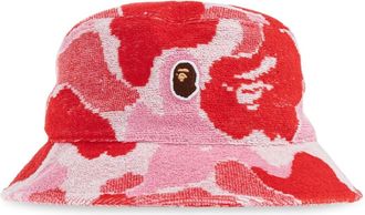 A Bathing Ape Hats, male, Pink, Size: L Hat with logo