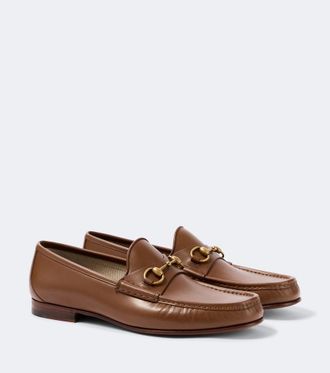 Gucci Horsebit 1953 leather loafers
