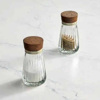 Frontgate Chef Symon Salt & Pepper Shaker Set - Frontgate