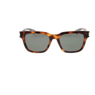 Saint Laurent Sunglasses, unisex, Brown, Size: ONE SIZE Classic Black Sunglasses