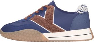 Keh-noo Sneakers - Heren - Sneakers - Blauw - 40 EU - Su&egrave;de - Schoenen
