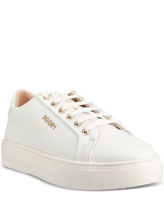 Joop Sneakers Tinta New Daphne con lacci - Bianco