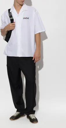 Kenzo Shirt With Print, Mens, White